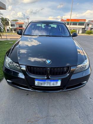 BMW 335i 3.0 TOP SEDAN 24V GASOLINA 4P AUTOMÁTICO